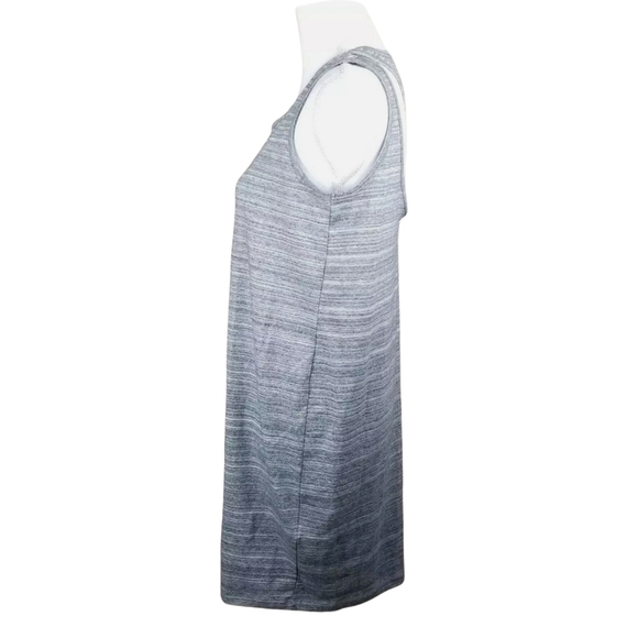 Dakini Sleeveless Tank Dress Athletic Gray - Picture 5 of 7